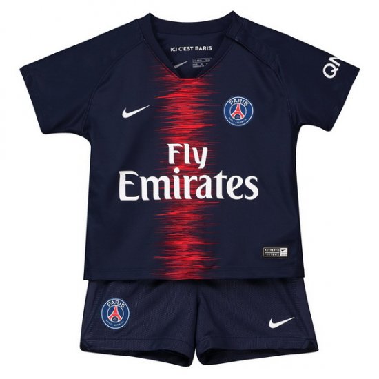 Camiseta del Paris Saint Germain 1ª Niño 2018/2019 - Haga un click en la imagen para cerrar