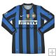 Retro Camiseta de la Selección de Inter Milan 1ª 2010/2011 ML