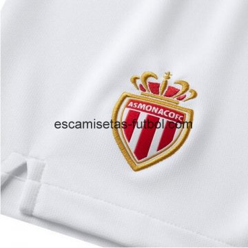 Tailandia Camiseta del Pantalones AS Monaco 1ª Equipación 2018/2019