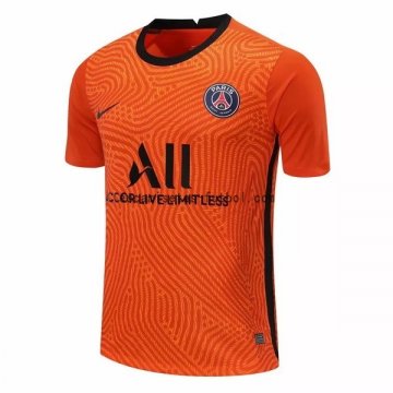 Tailandia Camiseta del Portero Paris Saint Germain 2020/2021 Naranja