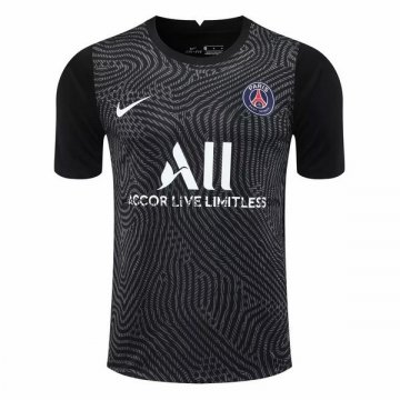 Tailandia Camiseta del Portero Paris Saint Germain 2020/2021 Negro