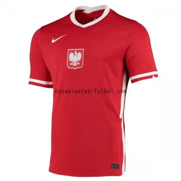 Tailandia Camiseta de la Selección de Polonia 2ª Equipación 2020