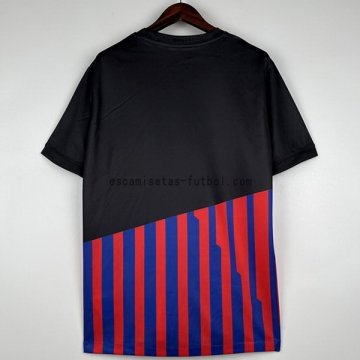 Tailandia Especial Camiseta del Barcelona 2023/2024 Negro Rojo