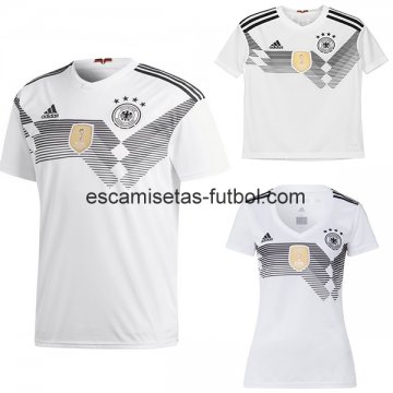 Camiseta de la Selección (Mujer+Ninos) de Alemania 1ª 2018