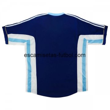 Retro Camiseta de la Selección de Argentina 2ª 1998