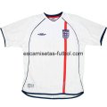 Retro Camiseta de la Selección de Inglaterra 1ª 2002