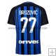 Camiseta del Brozovic Inter Milan 1ª Equipación 2017/2018