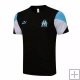 Camiseta de Entrenamiento Marsella 2021/2022 Negro Azul Blanco