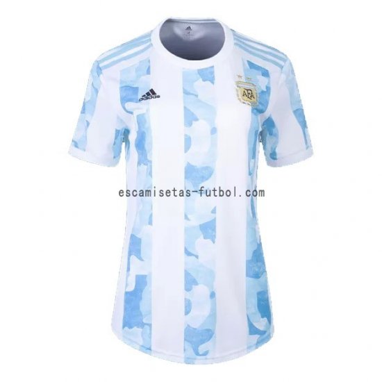 Camiseta del 1ª Equipación Mujer Argentina 2021 - Haga un click en la imagen para cerrar
