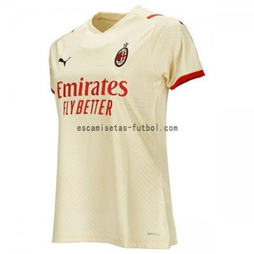 Camiseta del 2ª Equipación Mujer AC Milan 2021/2022