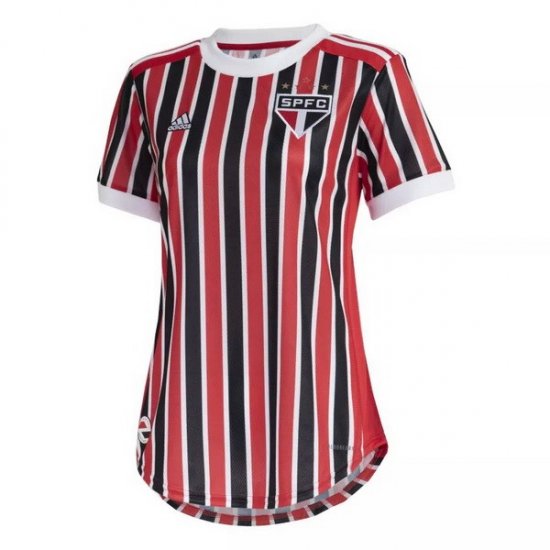 Camiseta del 2ª Equipación Mujer São Paulo 2021/2022 - Haga un click en la imagen para cerrar