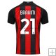 Camiseta del Brahim AC Milan 1ª Equipación 2020/2021