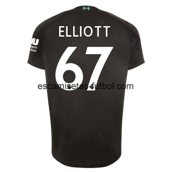 Camiseta del Elliott Liverpool 3ª Equipación 2019/2020 - Haga un click en la imagen para cerrar