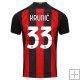 Camiseta del Krunic AC Milan 1ª Equipación 2020/2021