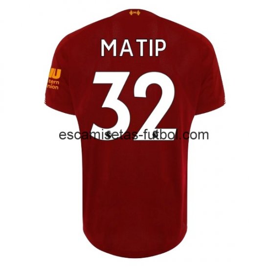 Camiseta del Matip Liverpool 1ª Equipación 2019/2020 - Haga un click en la imagen para cerrar