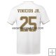 Camiseta del Vinicius JR. Real Madrid 1ª Equipación 2019/2020