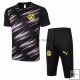 Camiseta de Entrenamiento Conjunto Completo Borussia Dortmund 2020/2021 Negro Amarillo