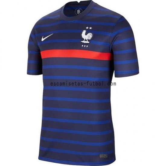 Camiseta de la Selección de Francia 1ª Equipación 2020 - Haga un click en la imagen para cerrar