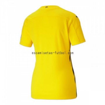 Camiseta del Borussia Dortmund 1ª Equipación Mujer 2020/2021