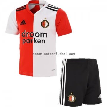 Camiseta del Feyenoord Rotterdam 1ª Niños 2020/2021