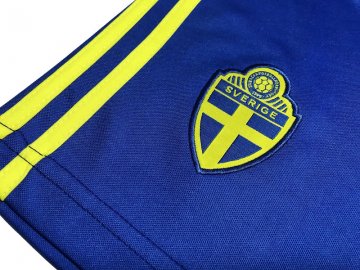 Camiseta Conjunto Completo Seleccion de Suecia 1ª Nino 2018