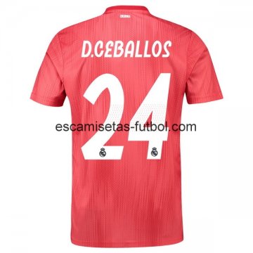 Camiseta del D.Ceballos Real Madrid 3ª Equipación 2018/2019