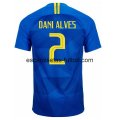 Camiseta de Danialves la Selección de Brasil 2ª Equipación 2018