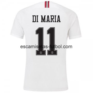Camiseta del Di Maria Paris Saint Germain JORDAN 3ª 2ª Equipación 2018/2019