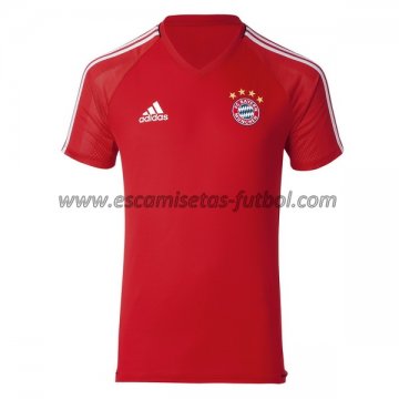 Camiseta de Entrenamiento Bayern Munich 2017/2018 Rojo