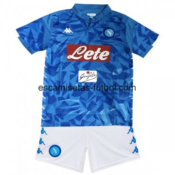 Camiseta del Napoli 1ª Nino 2018/2019