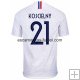 Camiseta de Koscielny la Selección de Francia 2ª 2018