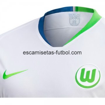 Tailandia Camiseta del Wolfsburg 2ª Equipación 2018/2019
