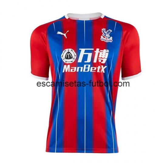 Tailandia Camiseta del Crystal Palace 1ª Equipación 2019/2020 - Haga un click en la imagen para cerrar