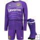 Camiseta del Borussia Dortmund 3ª (Pantalones+Calcetines) Equipación 2018/2019 ML Portero