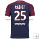Camiseta del Rabiot Paris Saint Germain 1ª Equipación 17/18