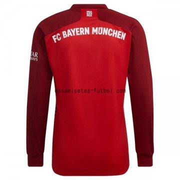 Tailandia Camiseta del 1ª Equipación Bayern Múnich 2021/2022 ML