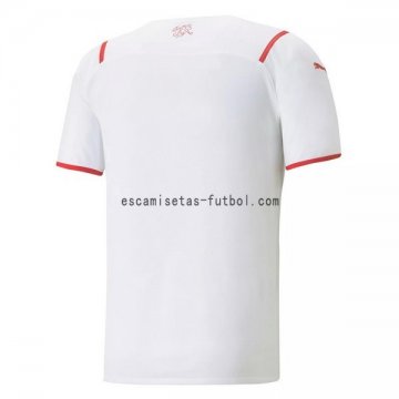 Tailandia Camiseta del 2ª Equipación Suiza 2021