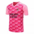 Tailandia Camiseta del Portero Camiseta AC Milan 2020/2021 Rosa