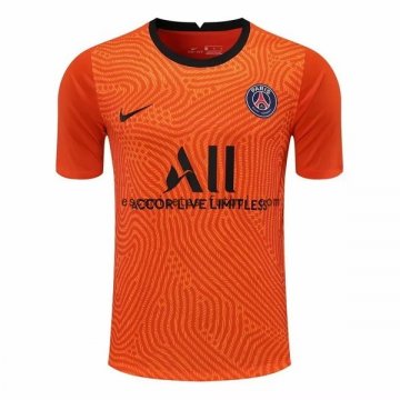 Tailandia Camiseta del Portero Paris Saint Germain 2020/2021 Naranja
