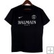 Tailandia Especial Camiseta del Paris Saint Germain 2023/2024 Negro
