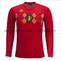 Camiseta de la Selección de Belgica 1ª Equipación 2018 ML