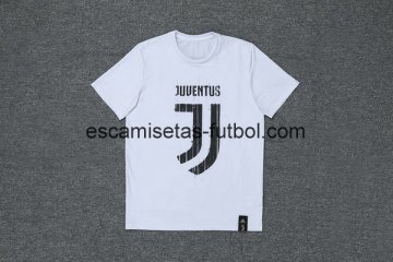 Camiseta de Entrenamiento Conjunto Completo Juventus 2019/2020 Blanco Negro