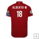 Camiseta del Alberto.M Liverpool 1ª Equipación 2018/2019