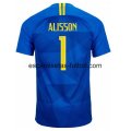 Camiseta de Alisson la Selección de Brasil 2ª Equipación 2018