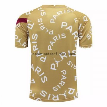 Camiseta de Entrenamiento Paris Saint Germain 2020/2021 Amarillo
