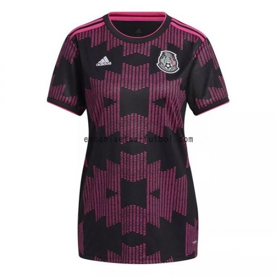 Camiseta del 1ª Equipación Mujer México 2021 Rosa - Haga un click en la imagen para cerrar