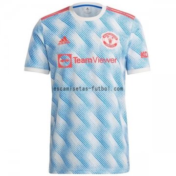 Camiseta del 2ª Equipación Manchester United 2021/2022