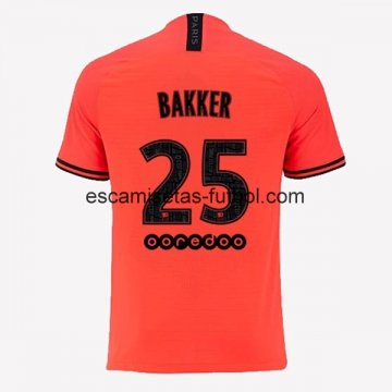Camiseta del Bakker Paris Saint Germain 2ª Equipación 2019/2020