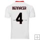 Camiseta del Bennacer AC Milan 2ª Equipación 2020/2021