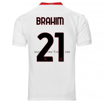 Camiseta del Brahim AC Milan 2ª Equipación 2020/2021